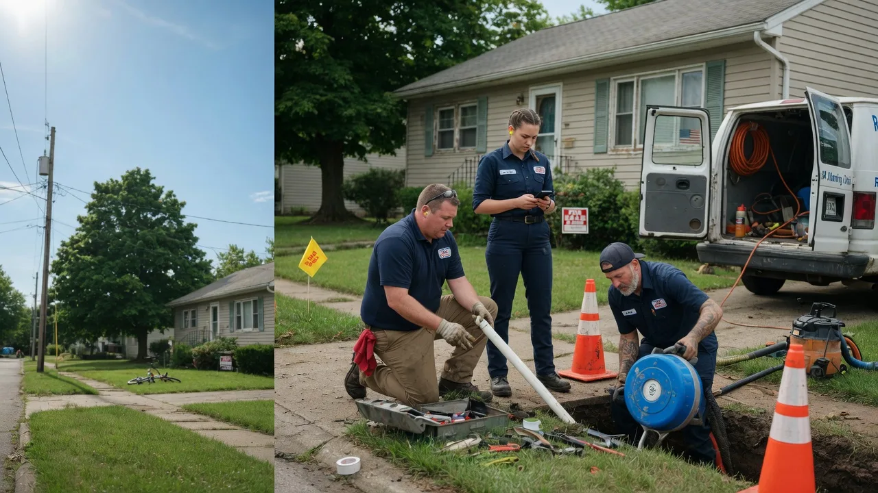 Sewer Line Repair in Powersville, MO near me
